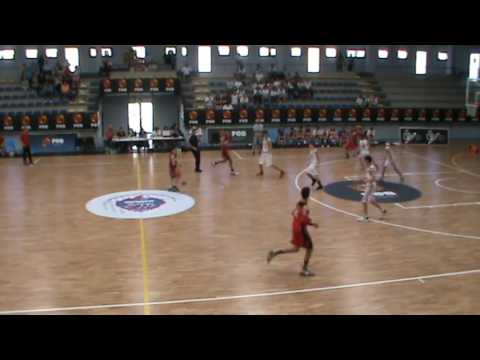 CBC Valladolid 76 - 81 B. Zaragoza.J1. CEBIM 2017