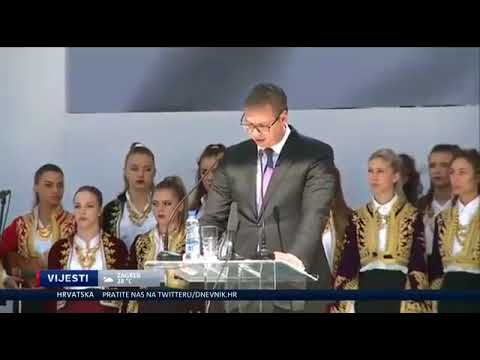 U Kninu se vijori Šahovnica, koja do tada, nikada nije bilo