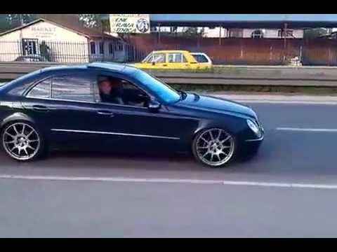 Pirke sport exhaust-diesel sound-Mersedes e 220 cdi