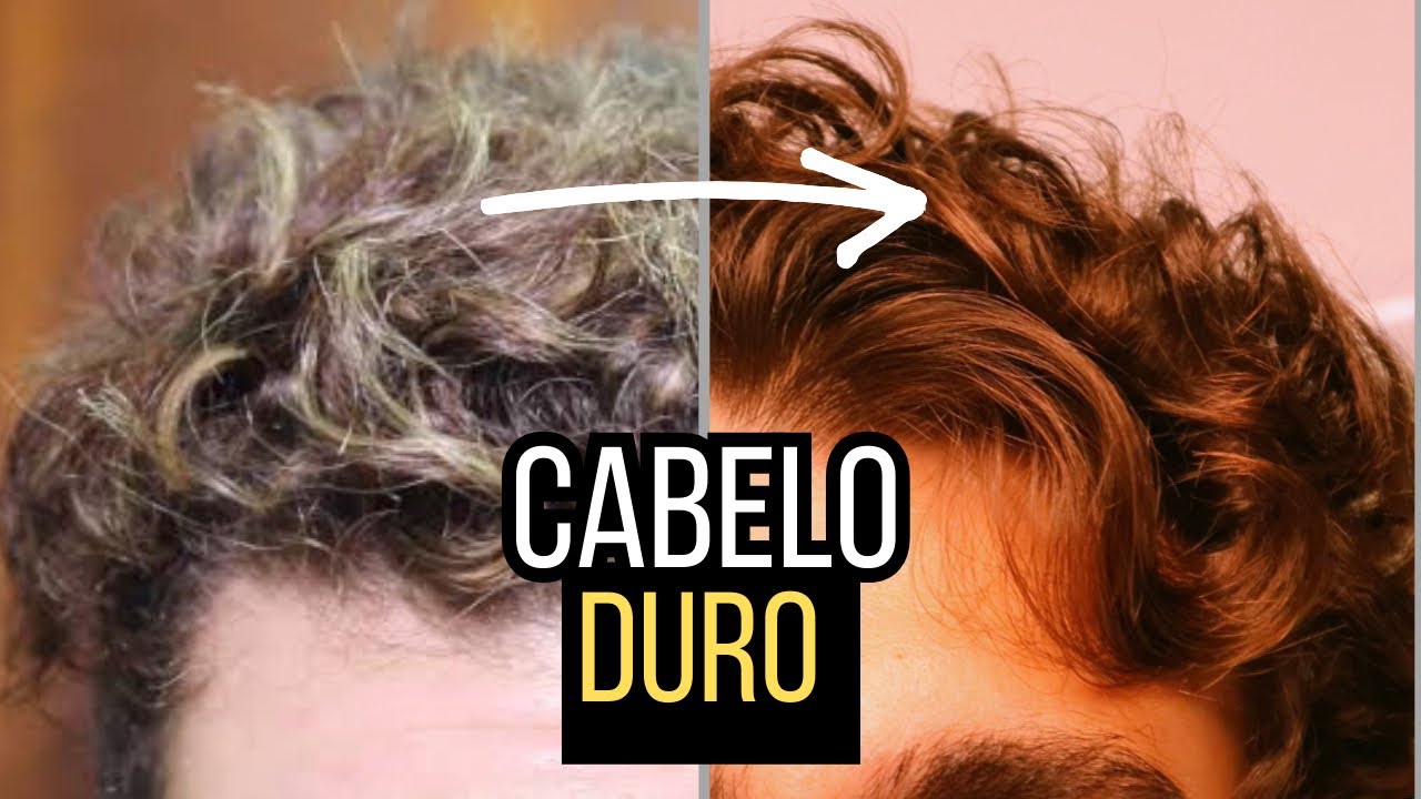 CABELO DURO: COMO HIDRATAR O CABELO MASCULINO NO BANHO | ALEX CURSINO