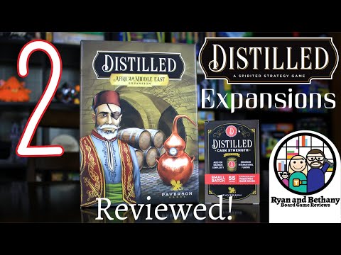 Ryan and Bethany review the Distilled Expansions!