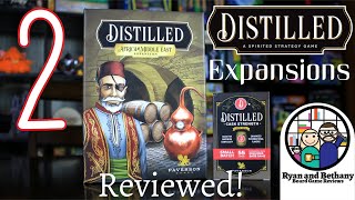 Ryan and Bethany Board Game Reviews - Distilled video thumbnail