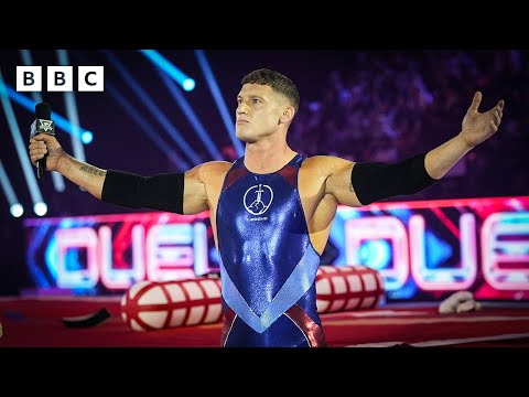 Legend changes the rules in shock final twist! - BBC