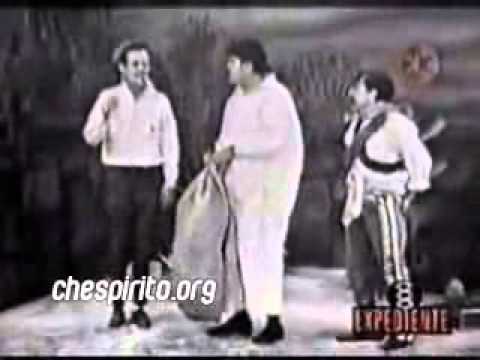 Viruta, Capulina y Chespirito en Comicos y Canciones