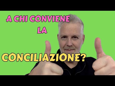 Who needs conciliation?