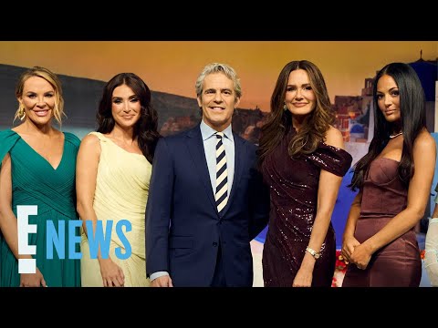 Andy Cohen loopt weg in dramatische trailer van RHOSLC-reünie | E! News