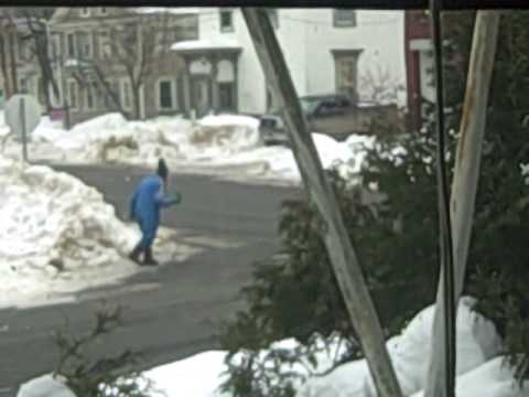 Gnome sighting Bangor Maine