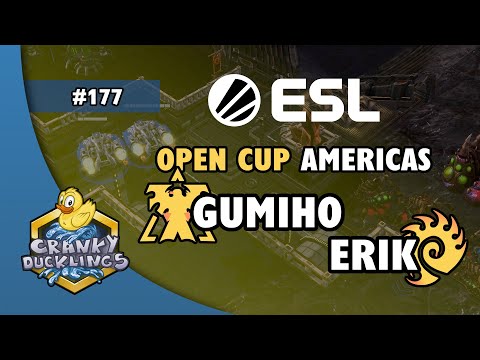 GuMiho vs Erik - TvZ | ESL Open Cup #177 Americas | Open #EPT StarCraft 2 Tournament