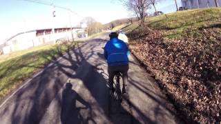 preview picture of video 'Rientro da un Barbianello coi Caplèt Saturday Bikers'