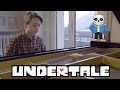 Undertale OST - Song That Might Play When You Fight Sans (Piano Cover)
