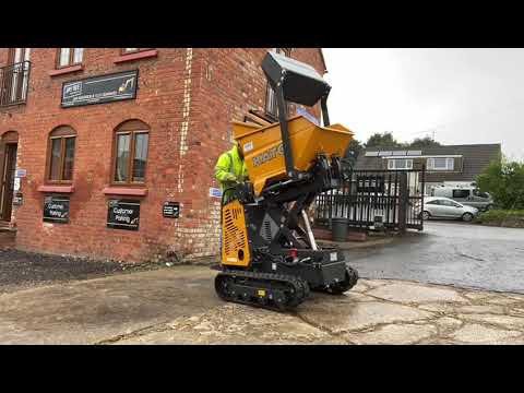 NEW Kato 107 HT Tracked Carrier Stock No 5123