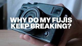 Does Fujifilm Have a Quality Control Problem?