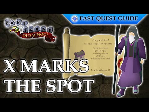 X Marks The Spot Quest | OSRS Quick And Easy Guide [2023]
