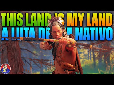 A LUTA DE UM NATIVO EM THIS LAND IS MY LAND