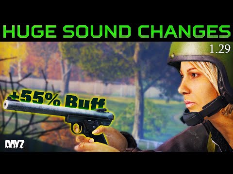 DayZ 1.29 Weapon Sound Rework & Weapon ID Buff
