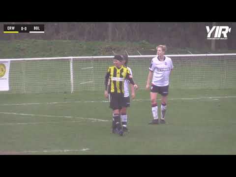 Highlights | Crawley Wasps Ladies v Bolton Wanderers Ladies - 03.03.19