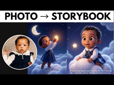 How to Make a Personalized Children's Book with AI (Same Character, Every Page)