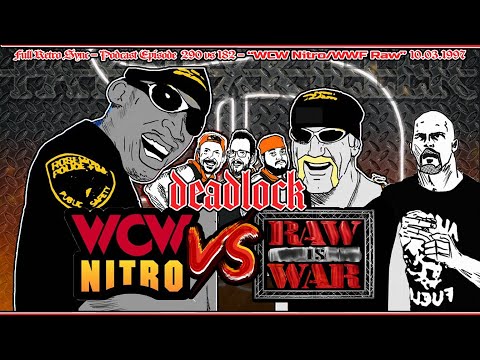 [ᴅᴇᴀᴅʟᴏᴄᴋ 𝐌𝐎𝐍𝐃𝐀𝐘 𝐍𝐈𝐆𝐇𝐓 𝐖𝐀𝐑𝐅𝐀𝐑𝐄! #1] Raw vs Nitro Supercut – March 10th, 1997. [Retro Sync #25]
