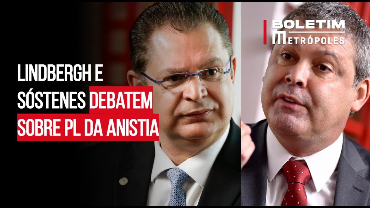 Lindbergh Farias e Sóstenes Cavalcante falam sobre o PL da Anistia; veja a íntegra