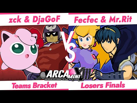 ARCAMINI X3 - TEAMS LF - LGDD zck & DjaGoF VS Fecfec & Mr.Rit