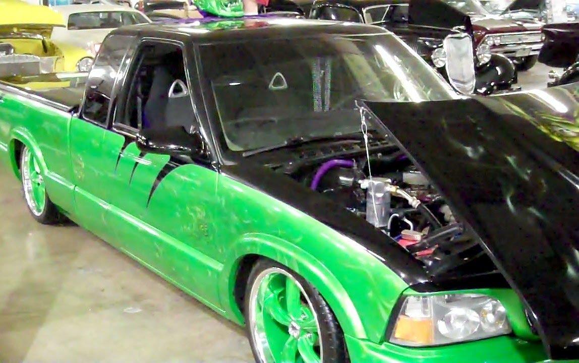 1998 GMC Sonoma "Green Goblin"