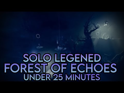 Season of the Lost - Solo Legend Shattered Realm Forest of Echoes under 25 Minutes