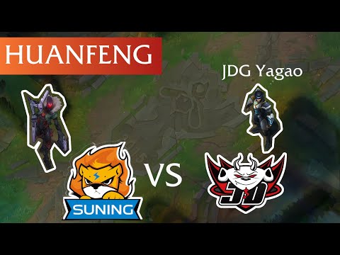 Suning HUANFENG having the best SERIES of his Life