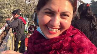 KATHMANDU RATNAPARK SKY BRIDE in dec 2016 #naturaladventuretour
