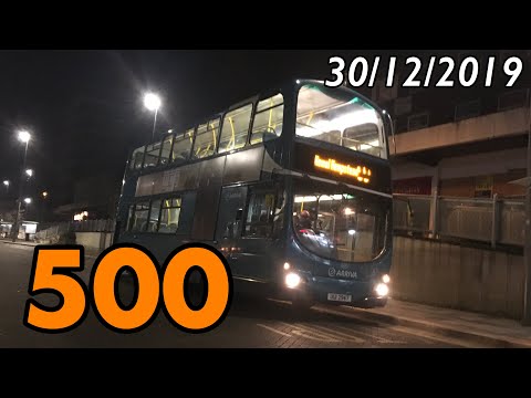 {Kickdown} Volvo B7TL | ZF Ecomat, €3 | Arriva The Shires 4025, UUI2947