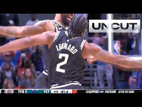 CRAZY ENDING!! Clippers vs Hornets | December 5, 2022