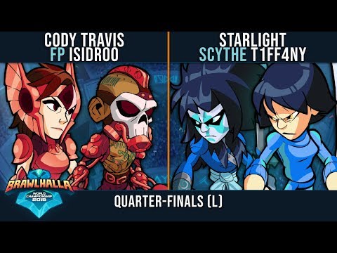 Cody Travis & Isidroo vs Starlight & T1FF4NY - Quarter-Finals (L) - World Championship 2018 2v2
