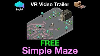 VR Game App: Simple Maze