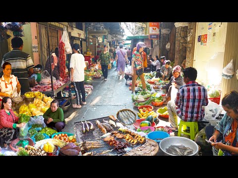 Cambodian Routine Food & Lifestyle @ Orussey & Boeng Trabek