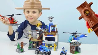 LEGO City Штаб-квартира горной полиции (60174) - відео 1