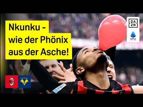 Milan - Hellas Verona | Serie A | DAZN Highlights