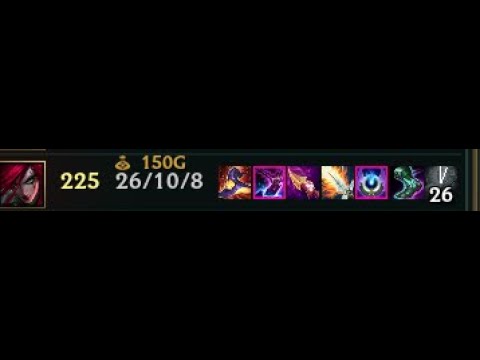 New PBE Kat no Gunblade but you apply on-hit so you oneshot people...Lich bane does 600+ damage...