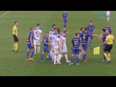 Skrót - Olimpia Zambrów vs. Kotwica Kołobrzeg - zambrow.org