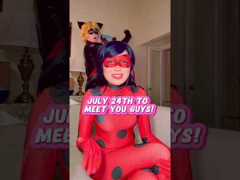 We’ve arrived at SDCC! 🎉Join us today from 11:45 AM–12:45 PM PT in Room 6BCF ❤️🐞