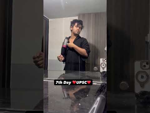 Day 7/256  Not every day is struggle… some days are pure hope  #upsc #youtubeshorts #minivlog