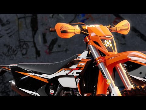 New MXF 300 RXS LIMITED SERIES