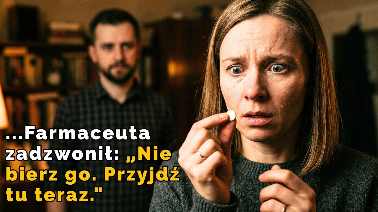 PRZEZ 2 LATA BRAŁAM TABLETKĘ OD NARZECZONEGO. NIE WIEDZIAŁAM, ŻE KAŻDEGO RANKA ODBIERA MI ZDROWIE