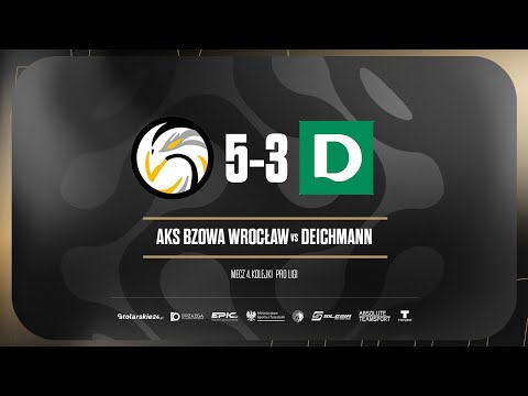 Skrót | AKS BZOWA WROCŁAW - DEICHMANN 5:3 | PRO LIGA, Sezon Jesień 2025 - 15.09.2025