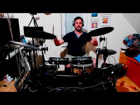 Ozric Tentacles - Epiphlioy (Drum Cover)