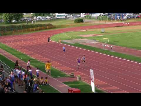 4x200m MLAĐE KADETKINJE [Ž], II. skupina, Agram II - Prvenstvo Hrvatske u štafetama 2018