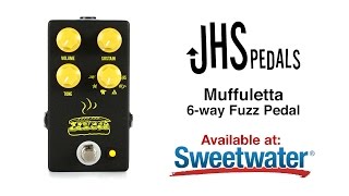 Video thumbnail for JHS Muffuletta 6-way Fuzz Pedal Review by Sweetwater by Sweetwater