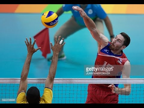 Maxim Mikhaylov  ● Top 10 Impossible Volleyball Attacks 2024