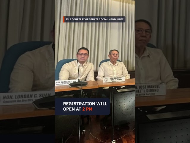 How to attend Sara Duterte’s impeachment trial in person