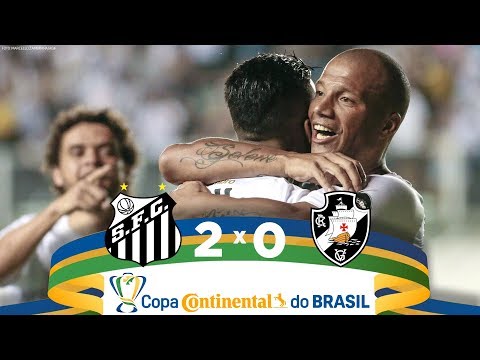 Melhores momentos - Santos 2 x 0 Vasco - Copa do Brasil (17/04/2019)
