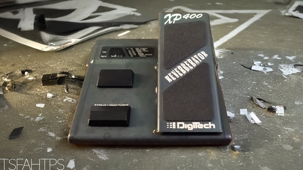 Gorgeous 90s Reverb - DigiTech XP400 Reverberator