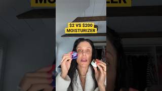 $2 or $200 Moisturizer?? YOU Tell Me! #beautyinfluencer #moisturizer #nivea #affordablebeauty